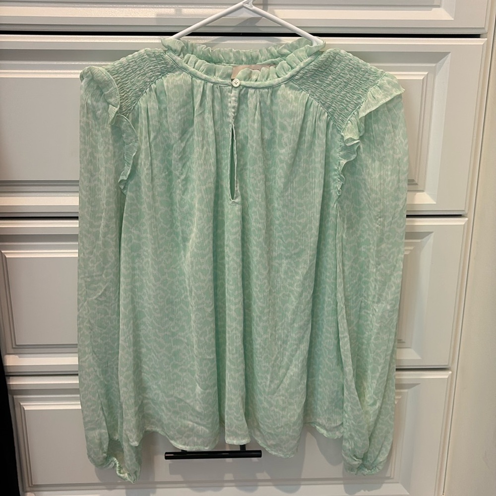 LOFT Mint Top